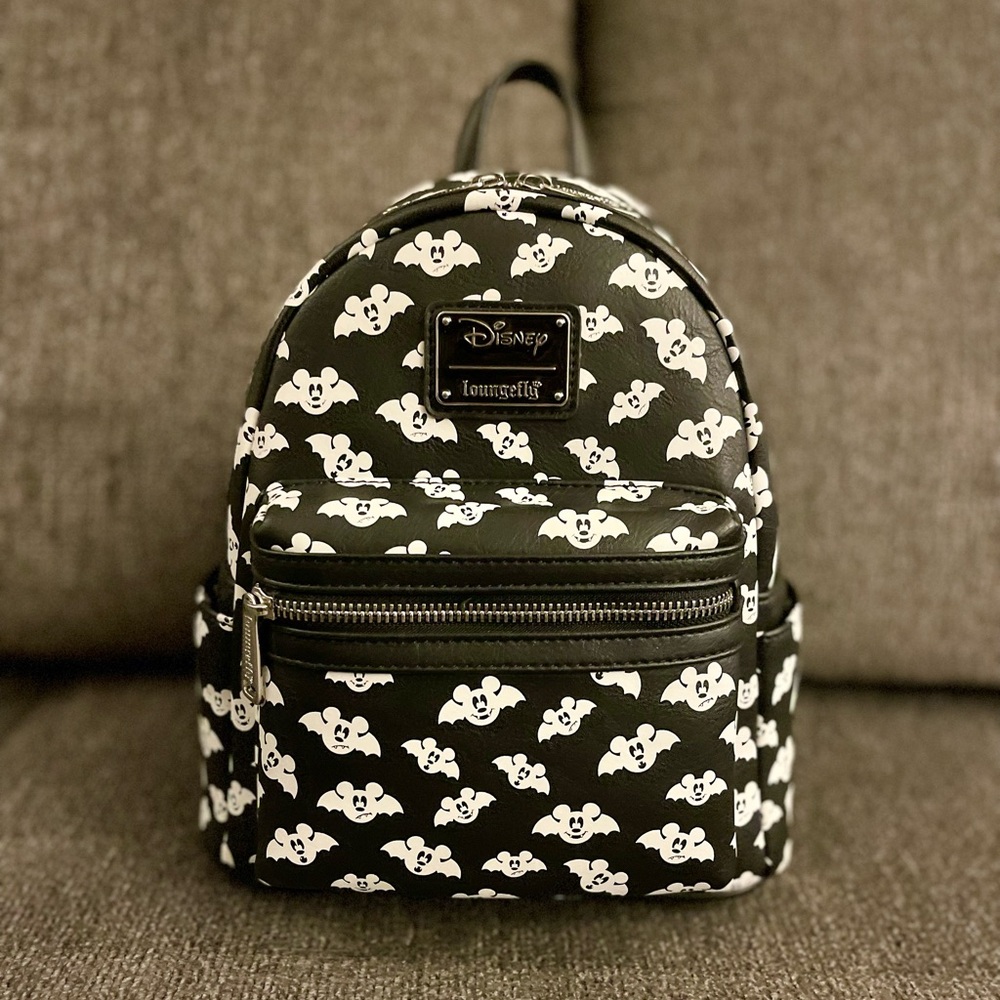 Loungefly Disney Mickey bats backpack